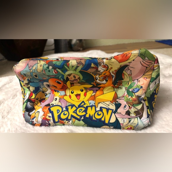 Pokemon Lunch Bag Insulated Lunch Box Reusable LunchboxWaterproof Portable Lunch - Picture 3 of 4